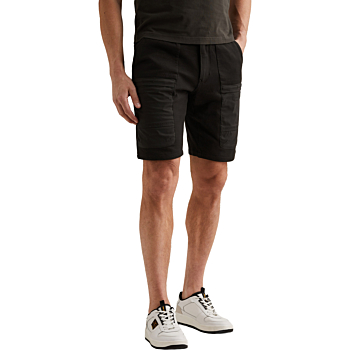 YETLINER SHORTS TECH SWEAT Black