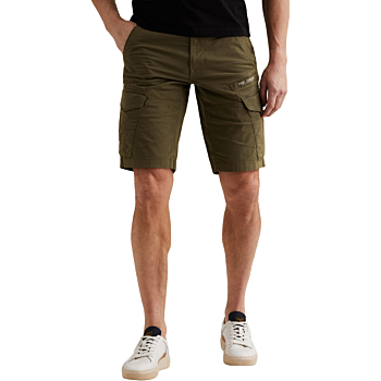 NORDROP CARGO SHORTS STRETCH TWILL Olive Night