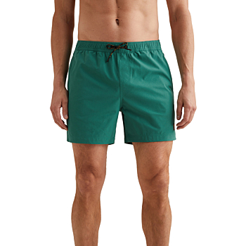 AIRFRAME SWIMSHORTS SMALL LOGO PRI Pale kiwi