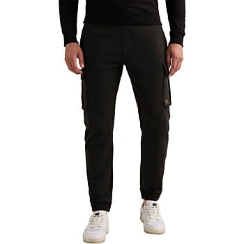 AIRSTREAMER SWEAT CARGO PEACHED TE Black