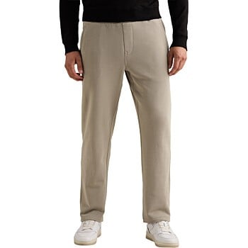 ELEVATED SWEAT PANTS PEACHED TERRY Ivory Melee