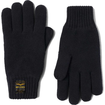 Glove knitted glove black