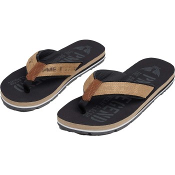 Slippers jetflap flipflop taupe
