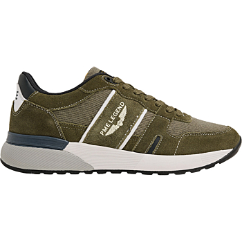 Low sneaker Jet lifter Chinois Green
