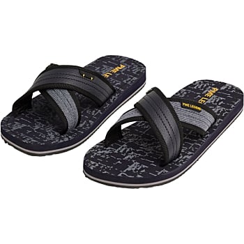 Slippers Haig Navy