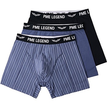 Boxershorts 3-pack stripe Polaris Star