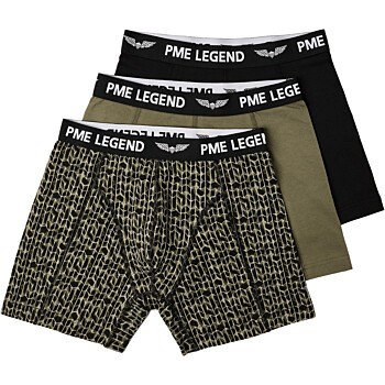 Boxershorts 3-pack Jet Black
