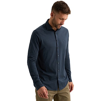 Long sleeve shirt Satin Jersey Navy Blazer