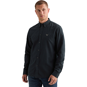 Long sleeve shirt Ctn Linen garmen Carbon