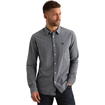 Long sleeve shirt Check Salute