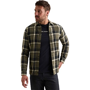 Long sleeve shirt Check Kalamata