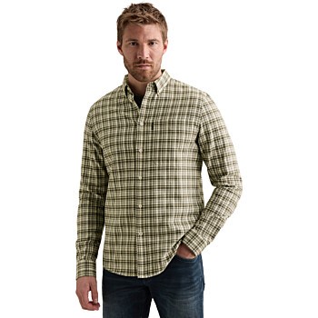 Long sleeve shirt Herringbone Chec Kalamata