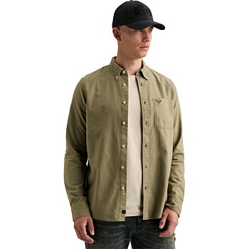 Long sleeve shirt Garment Dye Oxfo Overland Trek