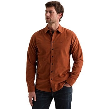Long sleeve shirt Fine Corduroy Arabian Spice