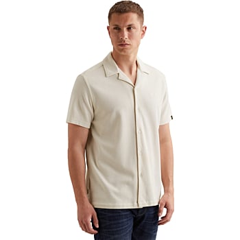 Short Sleeve Shirt Jersey interloc Egret