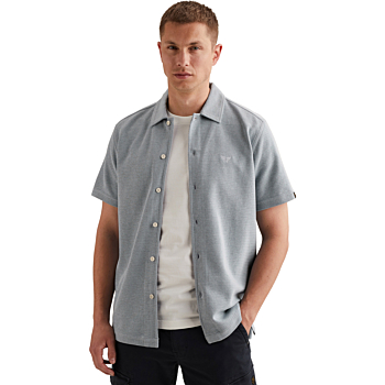 Short Sleeve Shirt Jersey interloc Rain Washed