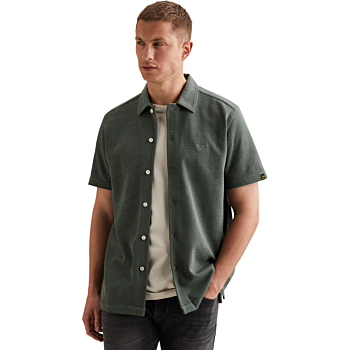 Short Sleeve Shirt Jersey interloc Balsam Green
