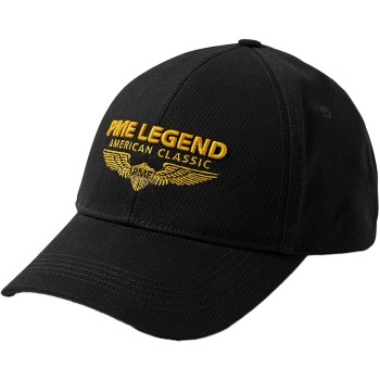 Twill cap with pme legend embro black