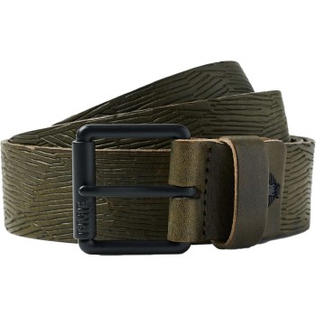 Belt pattern belt burnt olive