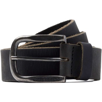 Belt leather belt black