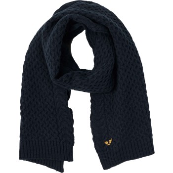 Scarf scarf fancy knit salute