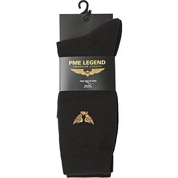 NOS SOCKS 3-pack Black