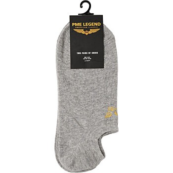 Sneaker socks 2-pack Grey