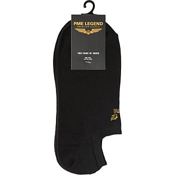Sneaker socks 2-pack Black