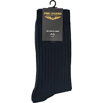 Socks Rib 2-pack Salute