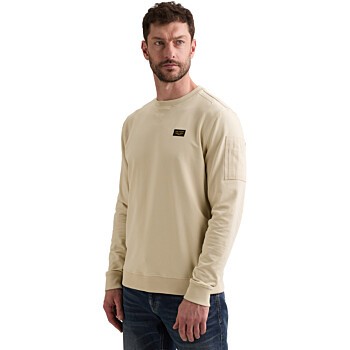 Crewneck American Classic Bone White