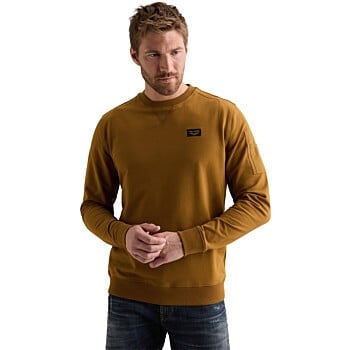 Crewneck American Classic Golden Brown