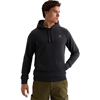 Hooded 3t cross terry melange Salute