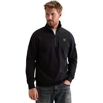 Half zip collar interlock jersey Salute