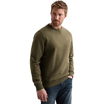 Crewneck soft fleece sweat Kalamata