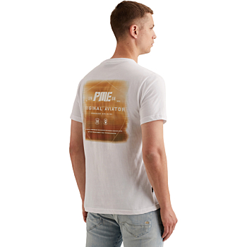 Short sleeve r-neck single jersey Bright White