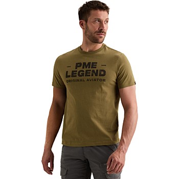 Short sleeve r-neck open end jerse Lizard
