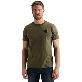 Short sleeve r-neck washed garment Kalamata