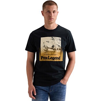 Short sleeve r-neck single jersey Salute