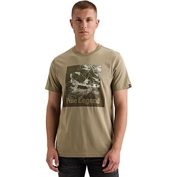 Short sleeve r-neck single jersey Overland Trek