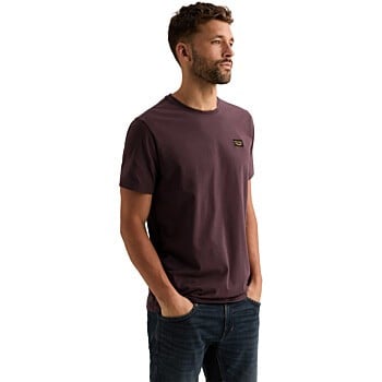 Short sleeve r-neck American Class Sweet Grape