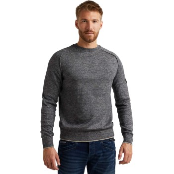 R-neck spring knit salute