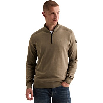 Half zip collar cotton Overland Trek