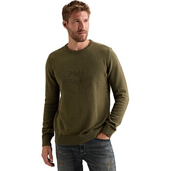 R-neck cotton logo Kalamata