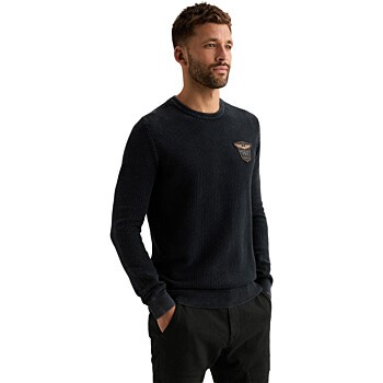 R-neck cotton garment dye stone wa Salute