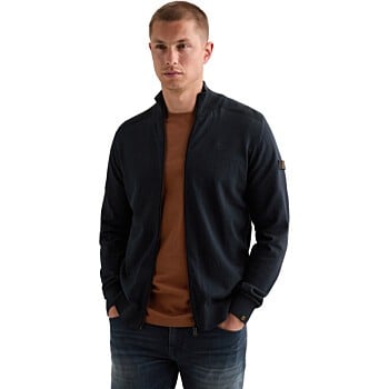 Zip jacket cotton Salute