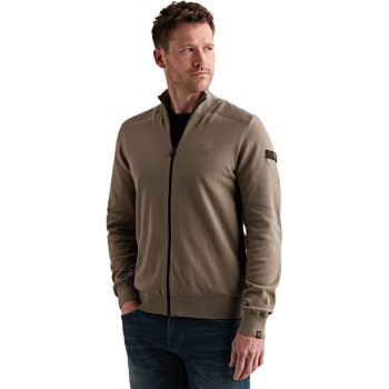 Zip jacket cotton Overland Trek