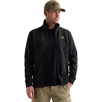 Zip jacket jacquard interlock fren Salute
