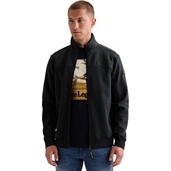 Zip jacket interlock sweat Salute
