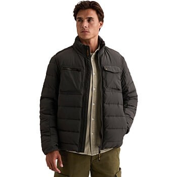 Short jacket SKYLOCK Scotlon Obsidian