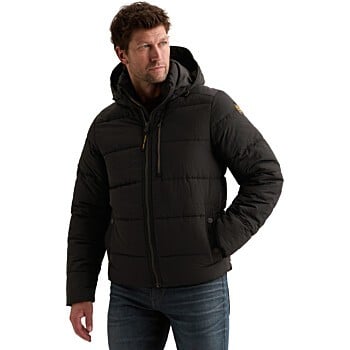 Short jacket BREWSTER Crunchy Jet Black
